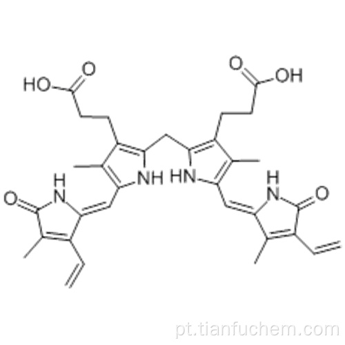 Bilirrubina CAS 635-65-4